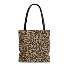 Load image into Gallery viewer, Leopard Print Tote Bag