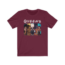 Load image into Gallery viewer, Black Queens T-Shirt, African American T-Shirt