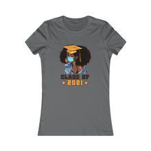 Load image into Gallery viewer, Class of 2021 Shirt, Black Women's Favorite Graduation Shirt