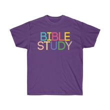 Load image into Gallery viewer, Bible Study Christian Shirt Unisex Ultra Cotton Tee