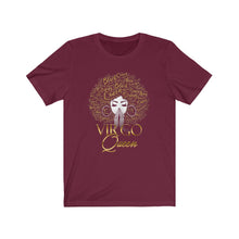 Load image into Gallery viewer, Virgo Queen T-Shirt, African American T-Shirt