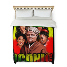 Load image into Gallery viewer, Iconic Black Women Duvet Cover