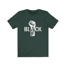 Load image into Gallery viewer, Black AF, Black Pride Shirt, Black Power T-Shirt, Black History Gift, African American Tee