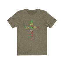 Load image into Gallery viewer, Juneteenth Love Faith Hope Tee