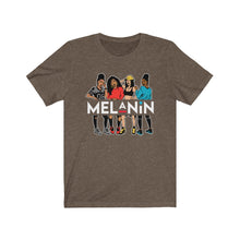 Load image into Gallery viewer, Melanin Friends T-Shirt, African American T-Shirt