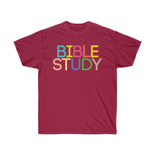 Load image into Gallery viewer, Bible Study Christian Shirt Unisex Ultra Cotton Tee