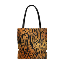Load image into Gallery viewer, Tiger Print Tote Bag