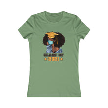 Load image into Gallery viewer, Class of 2021 Shirt, Black Women's Favorite Graduation Shirt