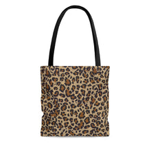 Load image into Gallery viewer, Leopard Print Tote Bag