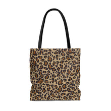 Load image into Gallery viewer, Leopard Print Tote Bag