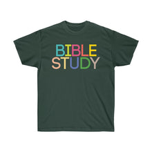 Load image into Gallery viewer, Bible Study Christian Shirt Unisex Ultra Cotton Tee