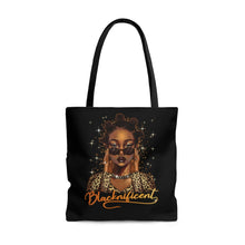 Load image into Gallery viewer, Blacknificent Tote Bag, African American Black Women's Bag