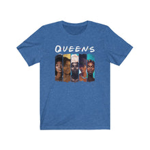 Load image into Gallery viewer, Black Queens T-Shirt, African American T-Shirt