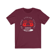 Load image into Gallery viewer, Native American Women T-Shirt, Indigenous Women T-Shirt, MMIW Movement T-Shirt, Two Spirit T-Shirt