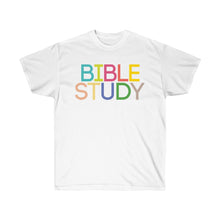 Load image into Gallery viewer, Bible Study Christian Shirt Unisex Ultra Cotton Tee