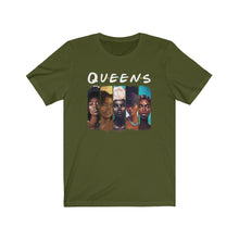 Load image into Gallery viewer, Black Queens T-Shirt, African American T-Shirt