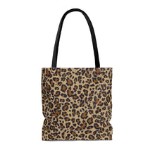 Load image into Gallery viewer, Leopard Print Tote Bag