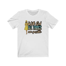 Load image into Gallery viewer, Religious Christian T-Shirt For Church - Jersey Short Sleeve Tee