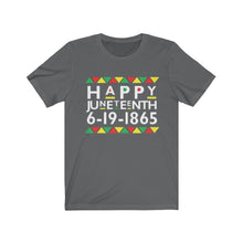 Load image into Gallery viewer, Happy Juneteenth Tee