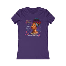 Load image into Gallery viewer, January Queen Women's Favorite T-Shirt