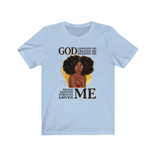 Load image into Gallery viewer, God Designed Me Christian African American T-Shirt