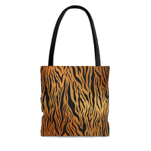 Load image into Gallery viewer, Tiger Print Tote Bag