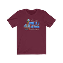 Load image into Gallery viewer, African American T-Shirt, Religious T-Shirt, Black Christian Women's Shirt