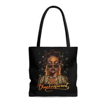 Load image into Gallery viewer, Blacknificent Tote Bag, African American Black Women's Bag