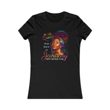 Load image into Gallery viewer, January Queen Women's Favorite T-Shirt