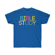 Load image into Gallery viewer, Bible Study Christian Shirt Unisex Ultra Cotton Tee
