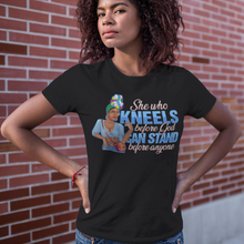 Load image into Gallery viewer, African American T-Shirt, Religious T-Shirt, Black Christian Women's Shirt