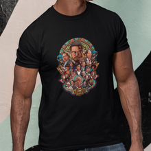 Load image into Gallery viewer, Black leaders tee black activist t-shirt black