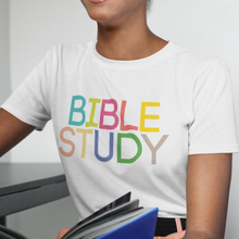 Load image into Gallery viewer, Colorful Christian shirt Bible Study t-shirt