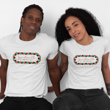 Load image into Gallery viewer, Juneteenth t-shirt white free - ish since 1865