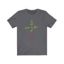 Load image into Gallery viewer, Juneteenth Love Faith Hope Tee