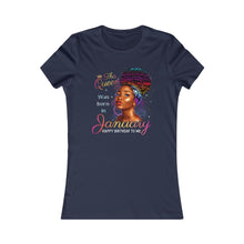 Load image into Gallery viewer, January Queen Women's Favorite T-Shirt