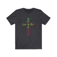 Load image into Gallery viewer, Juneteenth Love Faith Hope Tee