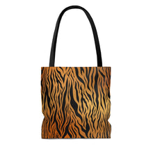 Load image into Gallery viewer, Tiger Print Tote Bag
