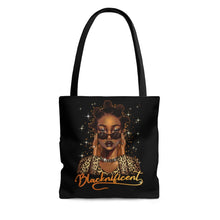 Load image into Gallery viewer, Blacknificent Tote Bag, African American Black Women's Bag