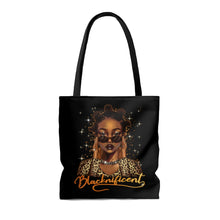 Load image into Gallery viewer, Blacknificent Tote Bag, African American Black Women's Bag