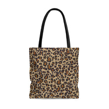 Load image into Gallery viewer, Leopard Print Tote Bag