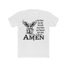 Load image into Gallery viewer, Christian Men's Cotton Crew Tee