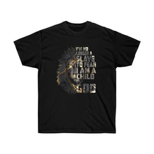 Load image into Gallery viewer, I Am A Child Of God Ultra Cotton T-Shirt