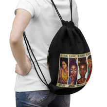 Load image into Gallery viewer, Be Drawstring Bag