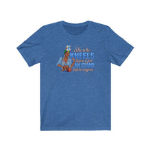 Load image into Gallery viewer, African American T-Shirt, Religious T-Shirt, Black Christian Women's Shirt