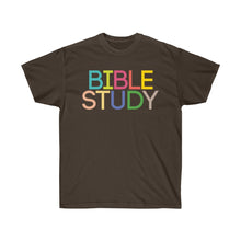 Load image into Gallery viewer, Bible Study Christian Shirt Unisex Ultra Cotton Tee