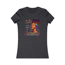 Load image into Gallery viewer, January Queen Women's Favorite T-Shirt