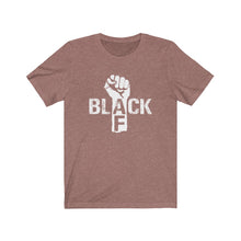 Load image into Gallery viewer, Black AF, Black Pride Shirt, Black Power T-Shirt, Black History Gift, African American Tee