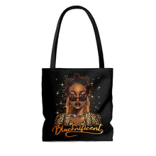 Load image into Gallery viewer, Blacknificent Tote Bag, African American Black Women's Bag