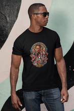 Load image into Gallery viewer, Black leaders tee black activist t-shirt black